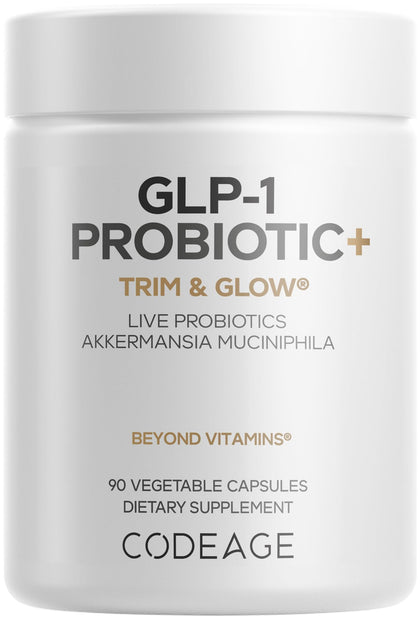 Codeage GLP-1 Probiotic+ 90 capsules vue de face