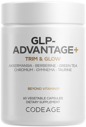 Codeage GLP-Advantage+ 60 capsules vue de face