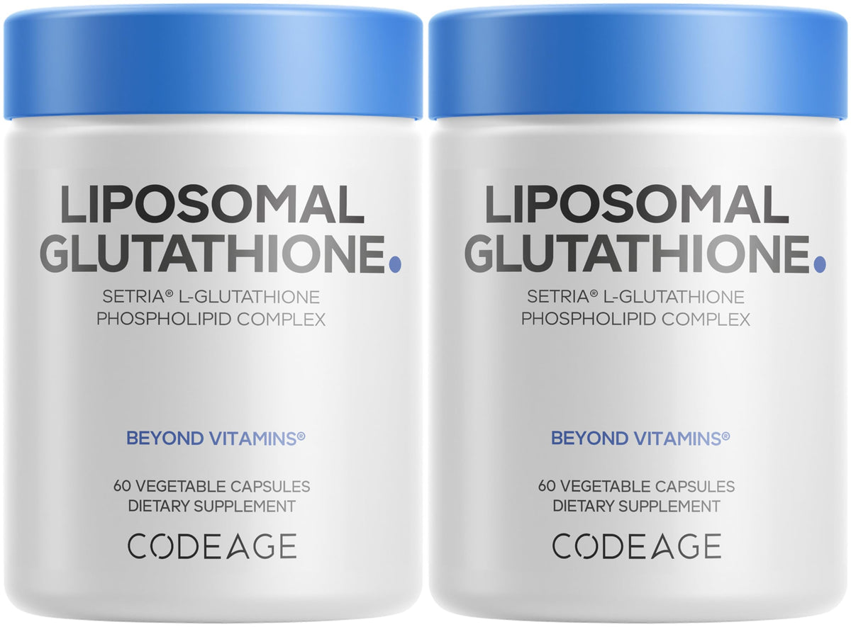 Codeage Glutathione Liposomal 500mg flacon avant