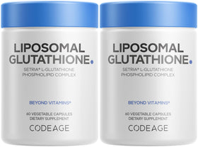 Codeage Glutathione Liposomal 500mg flacon avant