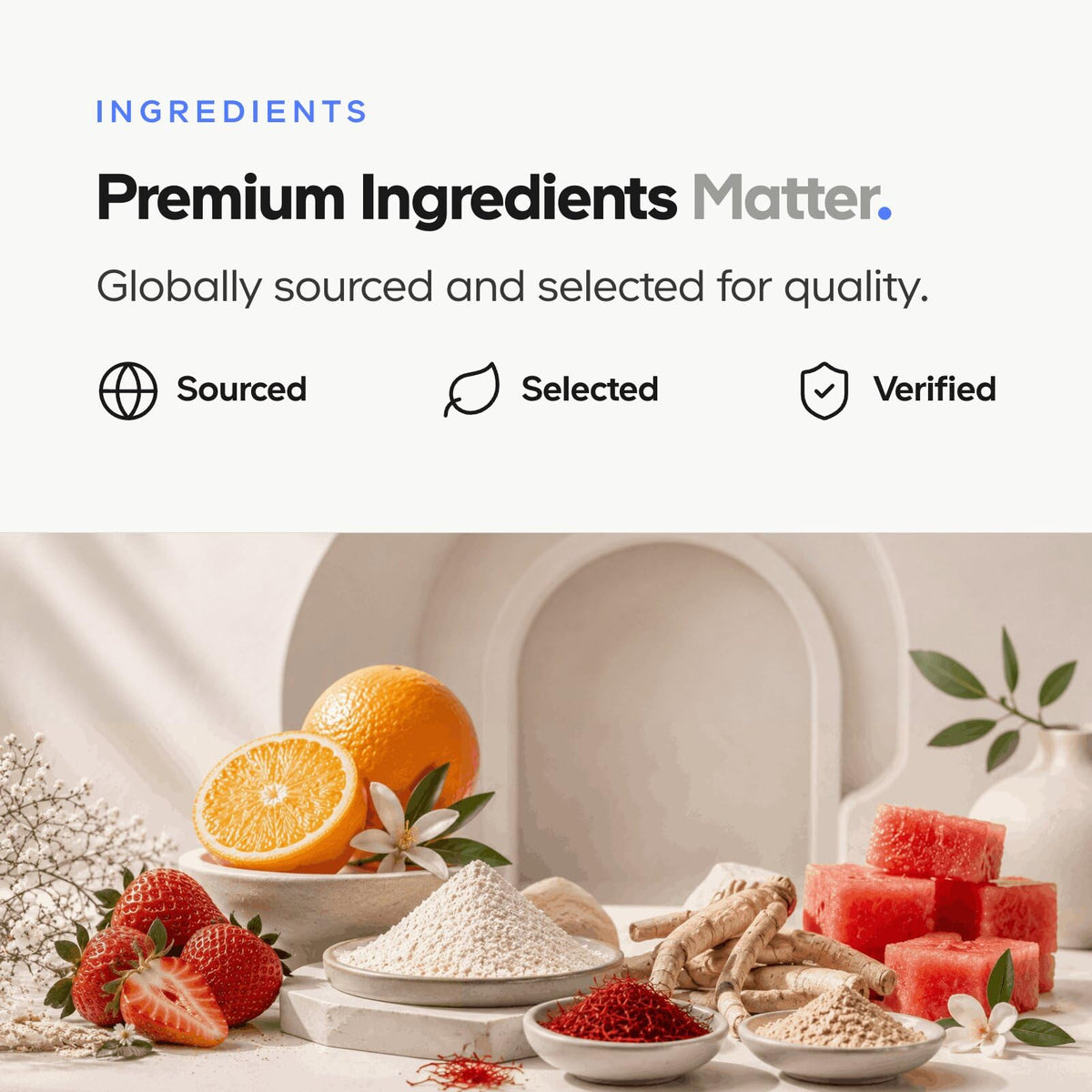 Codeage Liposomal Green Tea+ 60 capsules sur un fond neutre