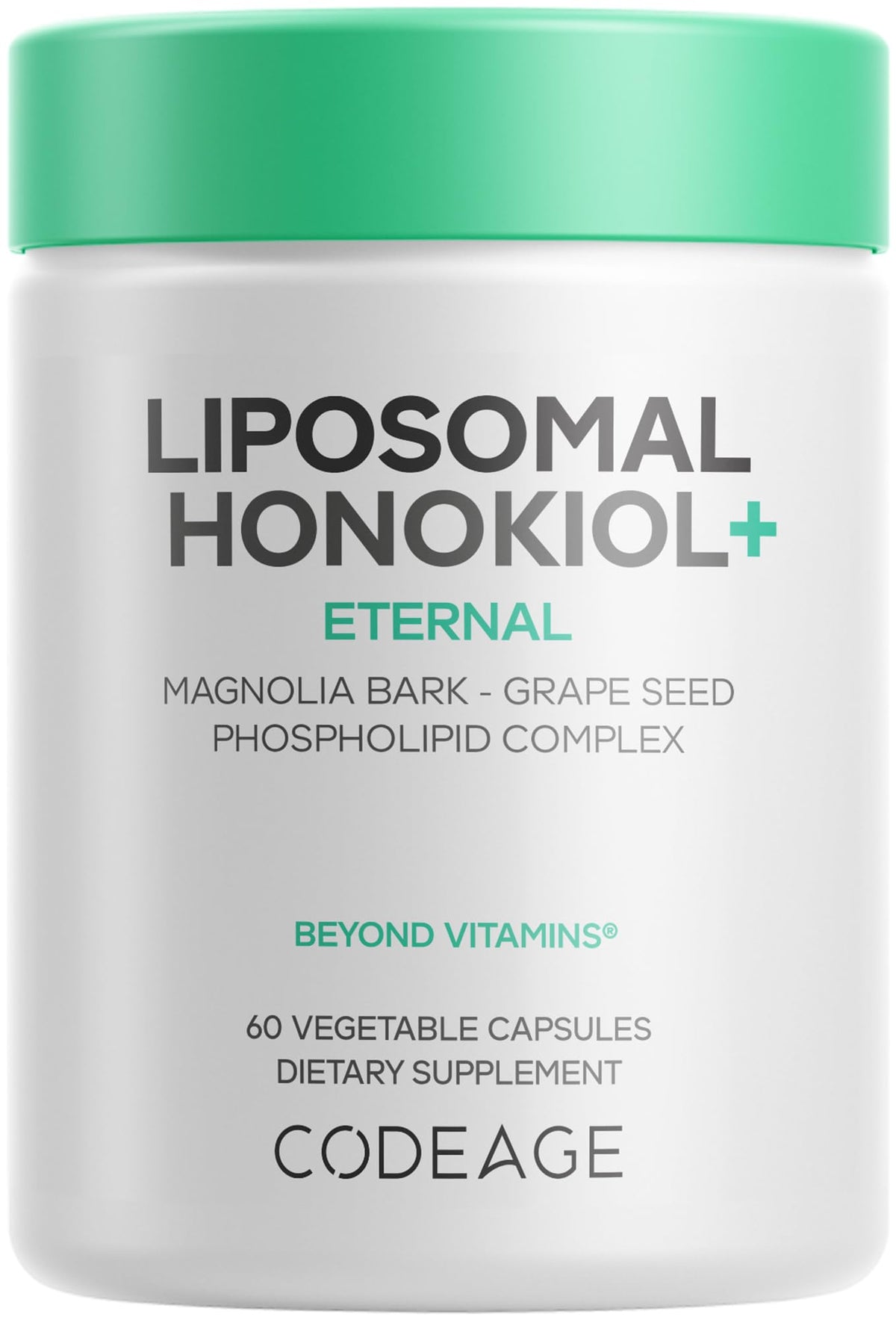 Codeage Liposomal Honokiol 250 mg bouteille vue de face