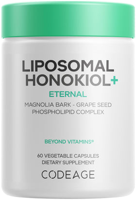 Codeage Liposomal Honokiol 250 mg bouteille vue de face