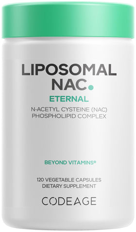 Codeage Liposomal NAC 900 mg bouteille vue avant