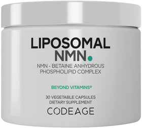 Codeage Liposomal NMN 30 capsules boîte avant