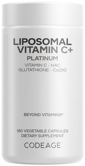 Codeage Liposomal Vitamine C+ 1000mg boîte avant vue