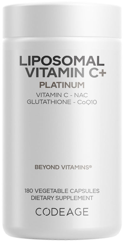 Codeage Liposomal Vitamine C+ 1000mg boîte avant vue
