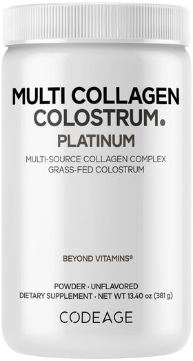 Codeage Multi Collagen Colostrum Poudre 458g vue avant