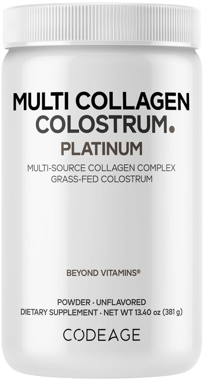 Codeage Multi Collagen Colostrum Poudre 458g vue avant