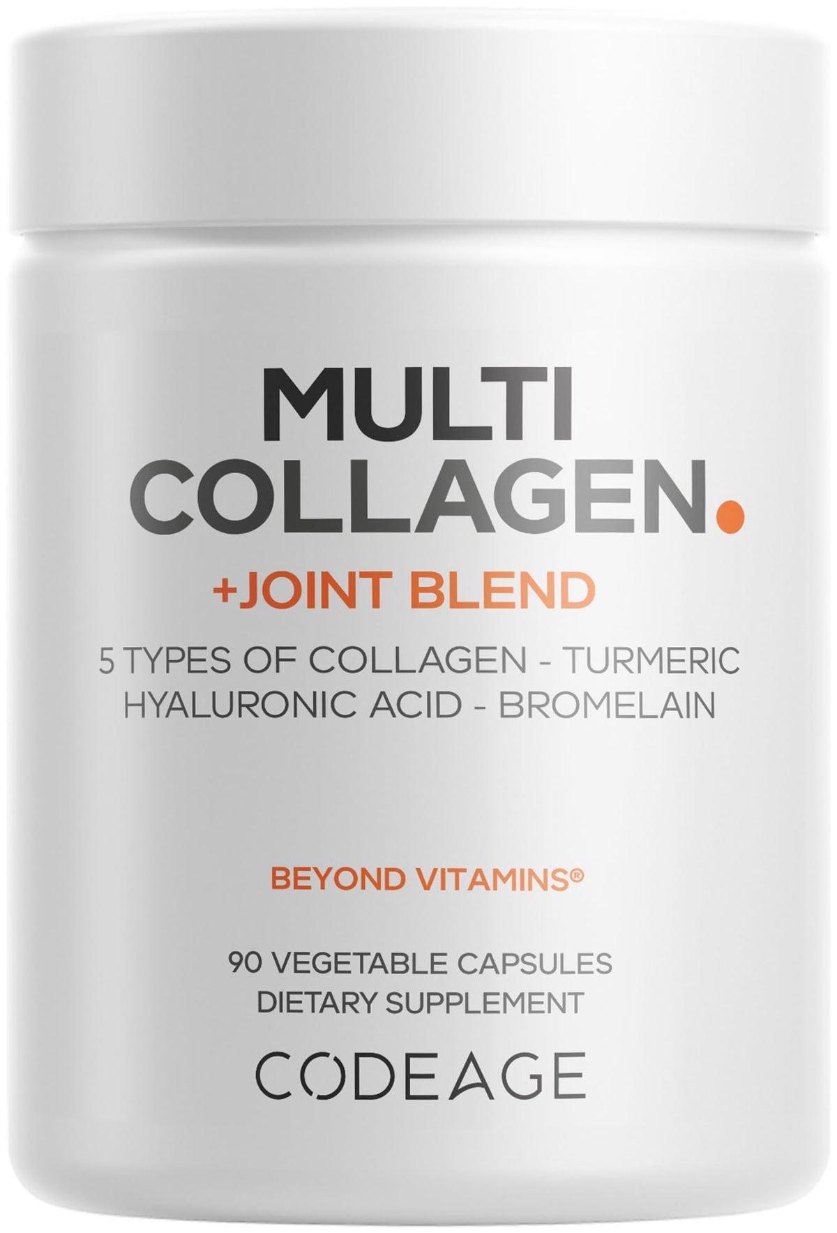 Codeage Multi Collagen Mélange Articulaire 90 Capsules vue avant