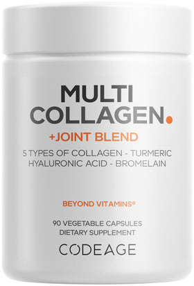 Codeage Multi Collagen Mélange Articulaire 90 Capsules vue avant