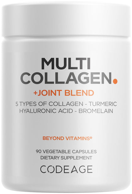 Codeage Multi Collagen Mélange Articulaire 90 Capsules vue avant