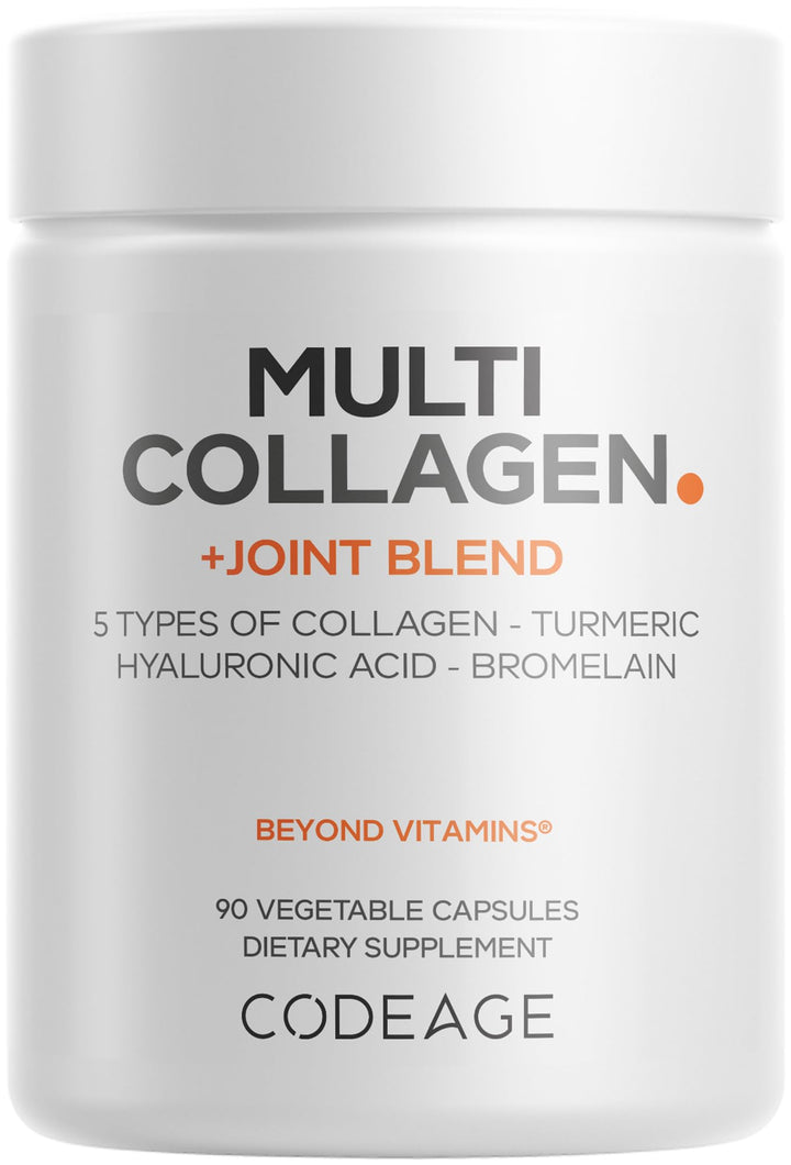 Codeage Multi Collagen Mélange Articulaire 90 Capsules vue avant