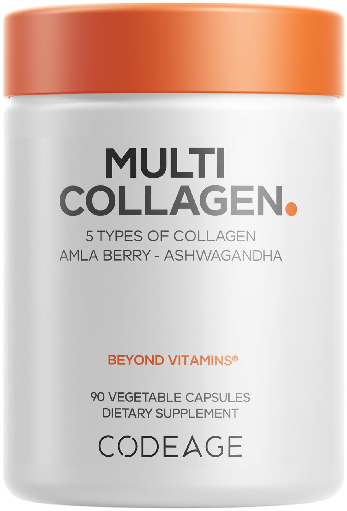 Codeage Multi Collagen Peptides gélules vue de face