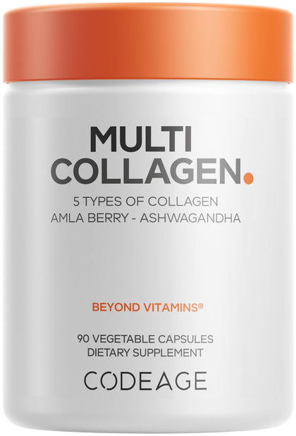 Codeage Multi Collagen Peptides gélules vue de face