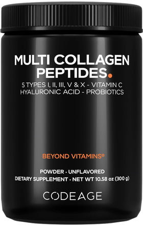 Codeage Multi Collagen Peptides Poudre 372g vue de face