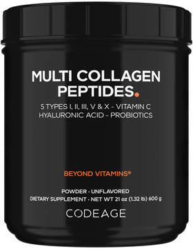 Codeage Multi Collagen Peptides Poudre 721g vue de face