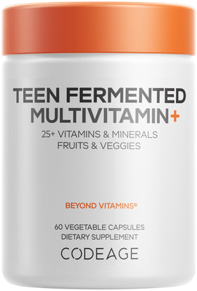 Codeage Multivitamine Adolescent 60 capsules vue de face