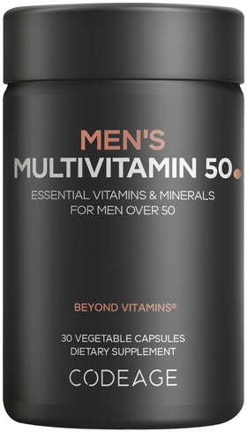 Codeage Multivitamine Homme 50+ boîte de 30 capsules