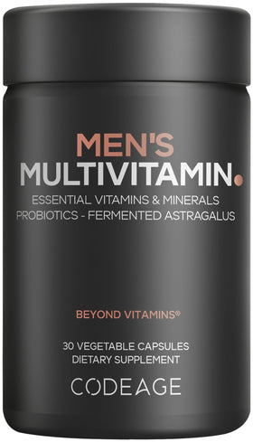 Codeage Multivitamines pour Hommes 30 Capsules - vue de face