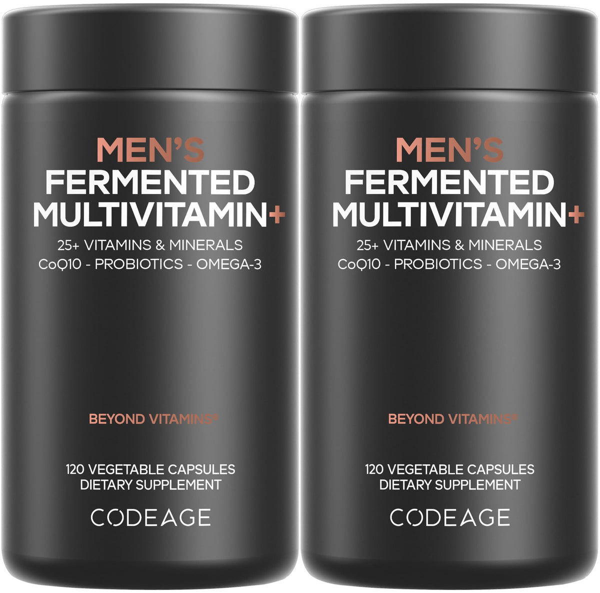 Codeage Multivitamines pour Hommes, paquet avant