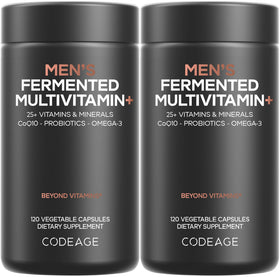 Codeage Multivitamines pour Hommes, paquet avant