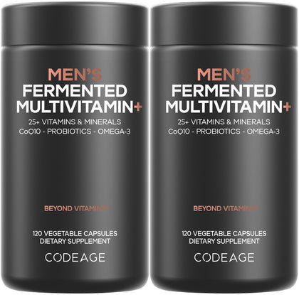 Codeage Multivitamines pour Hommes, paquet avant