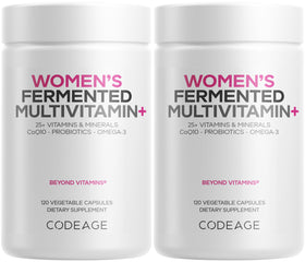 Codeage Multivitamines Quotidiennes Femmes 2-Pack vue de face