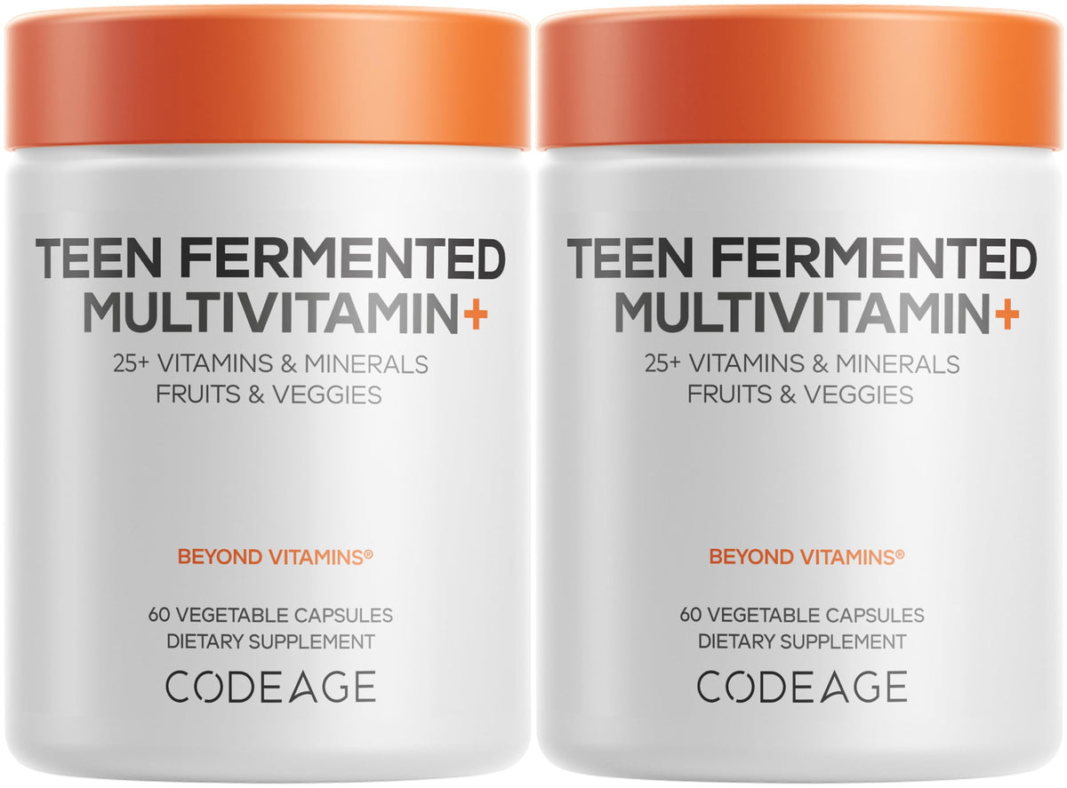 Codeage Multivitamines Teen 2-Pack vue de face