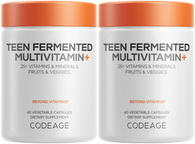 Codeage Multivitamines Teen 2-Pack vue de face