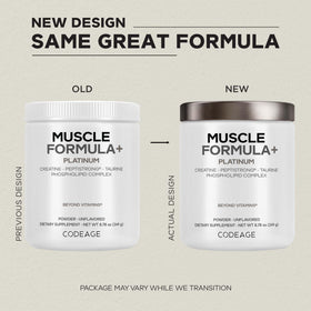 Codeage Muscle Formula+ créatine 3000 mg utilisation en shake