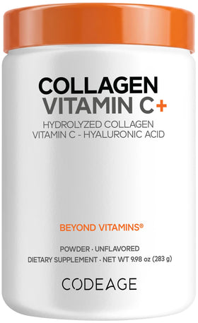 Codeage Poudre de Collagène Hydrolysé 358g vue de face