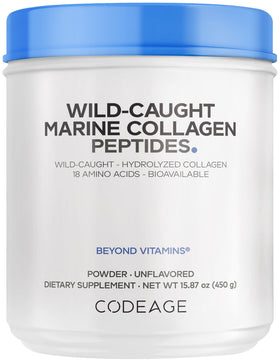Codeage Poudre de Collagène Marin 572g vue avant
