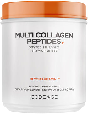 Codeage Poudre de Collagène Multi Peptides 670g, vue avant