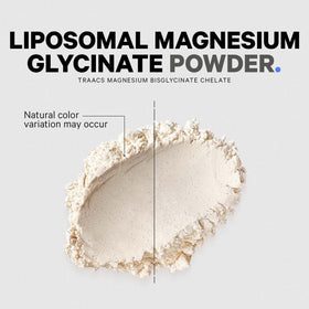 Codeage Poudre de Magnésium Liposomal Bisglycinate 158g avec des fruits