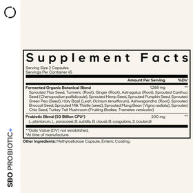 Codeage Probiotiques SBO 50 Milliards CFU capsules