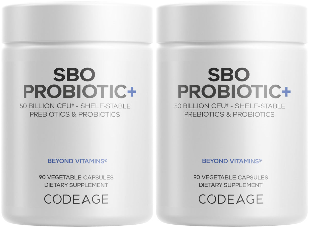 Codeage Probiotiques SBO 50 Milliards CFU pack avant