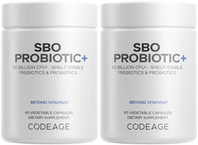 Codeage Probiotiques SBO 50 Milliards CFU pack avant