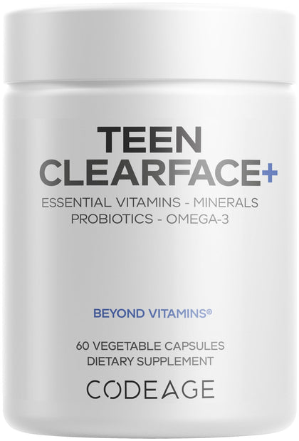 Codeage Teen Clearface 60 gélules vue de face