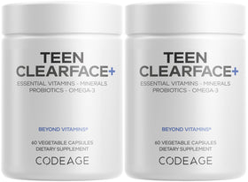 Codeage Teen Clearface complément alimentaire 2 pack vue avant