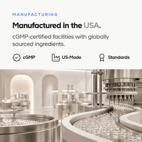 Codeage Urolithin A 500mg capsules avec ingrédients