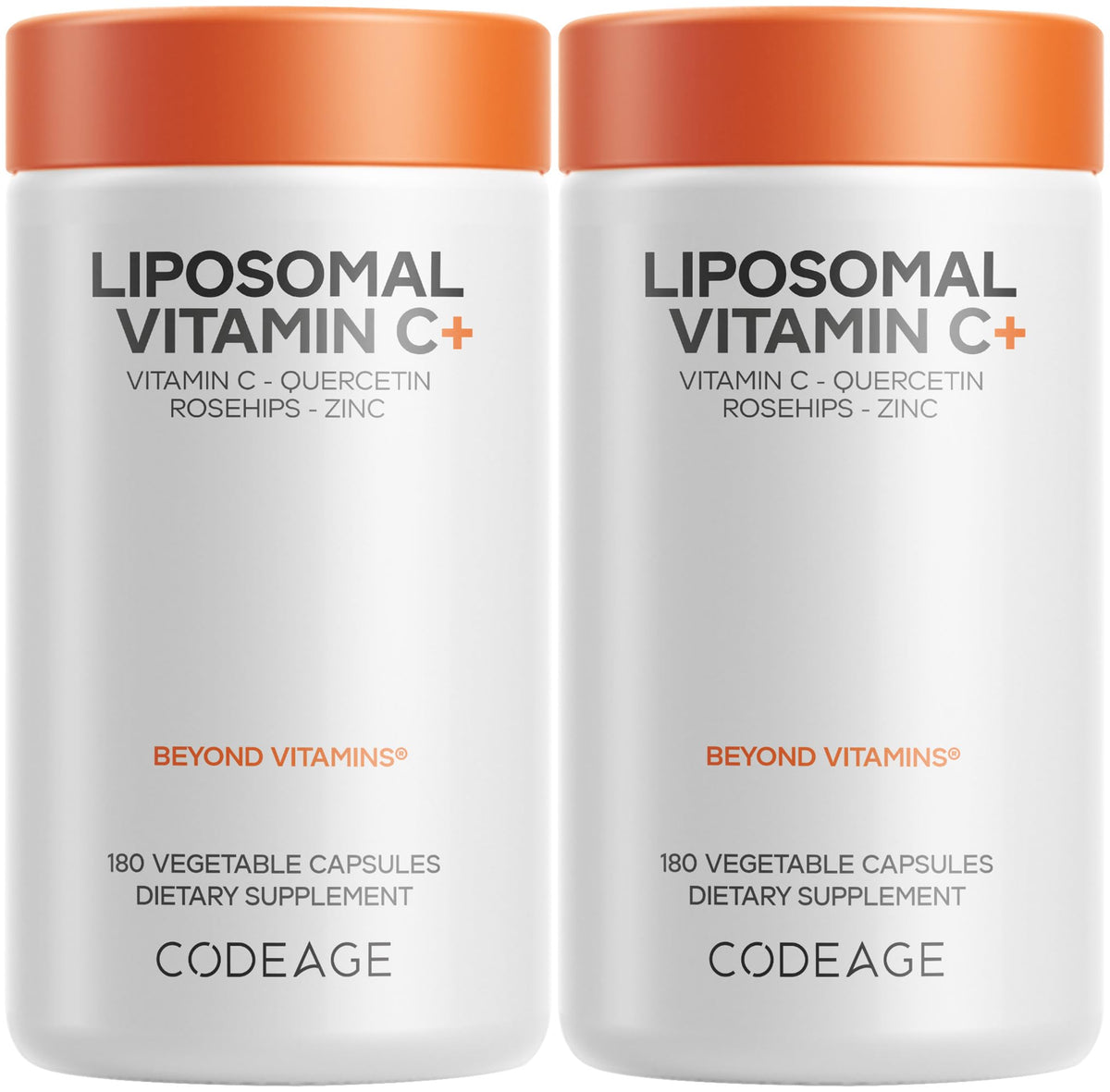 Codeage Vitamine C Liposomale 1500mg devant de l'emballage