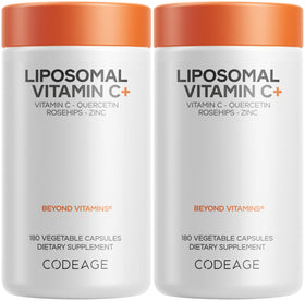 Codeage Vitamine C Liposomale 1500mg devant de l'emballage