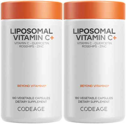 Codeage Vitamine C Liposomale 1500mg devant de l'emballage