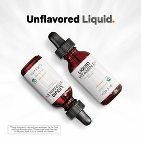 Codeage Vitamine E Liquide Bio en milieu naturel
