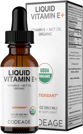 Codeage Vitamine E Liquide Bio flacon de 60 doses