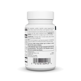 Coenzymate B Complex Source Naturals, comprimés à dissoudre sur une surface