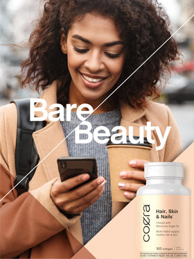 Coera Complément Alimentaire Cheveux, Peau & Ongles avec huile d'argan