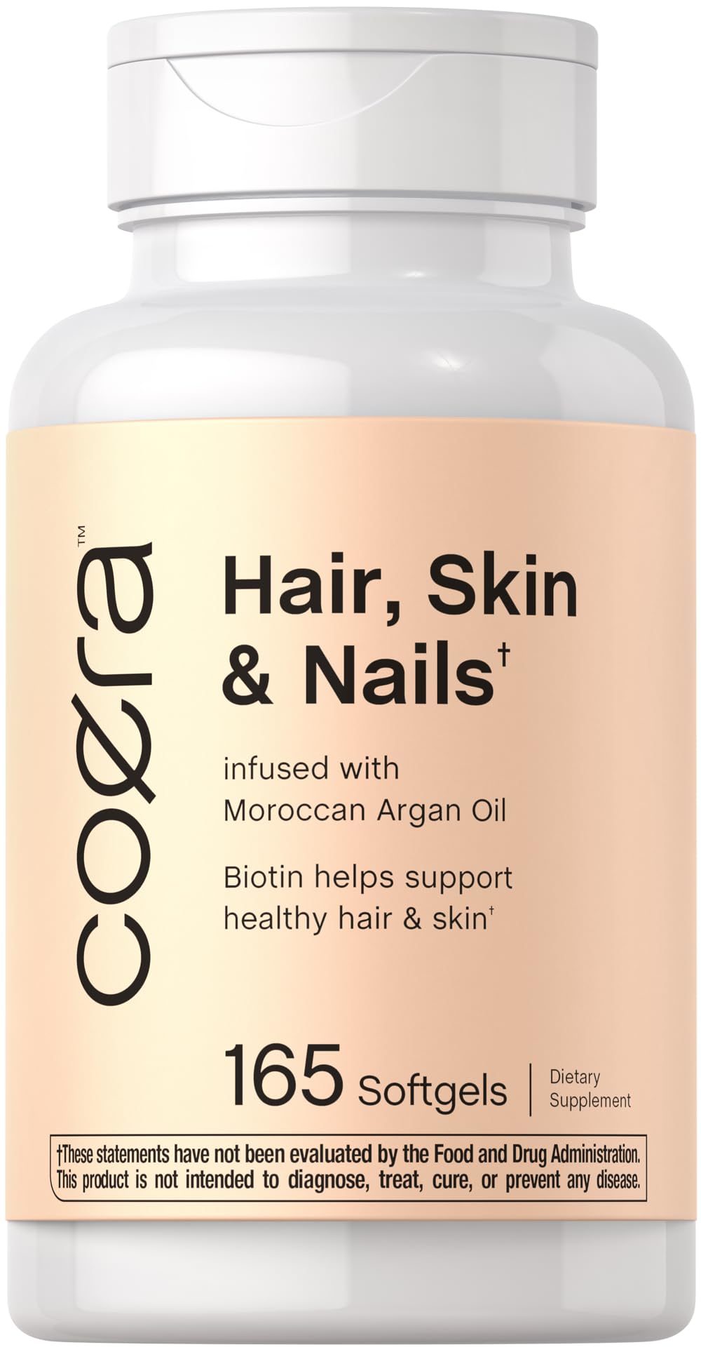 Coera Complément Alimentaire Cheveux, Peau & Ongles gélules avant