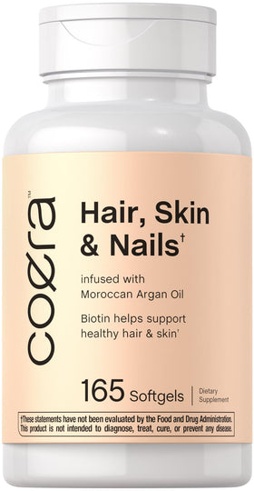 Coera Complément Alimentaire Cheveux, Peau & Ongles gélules avant